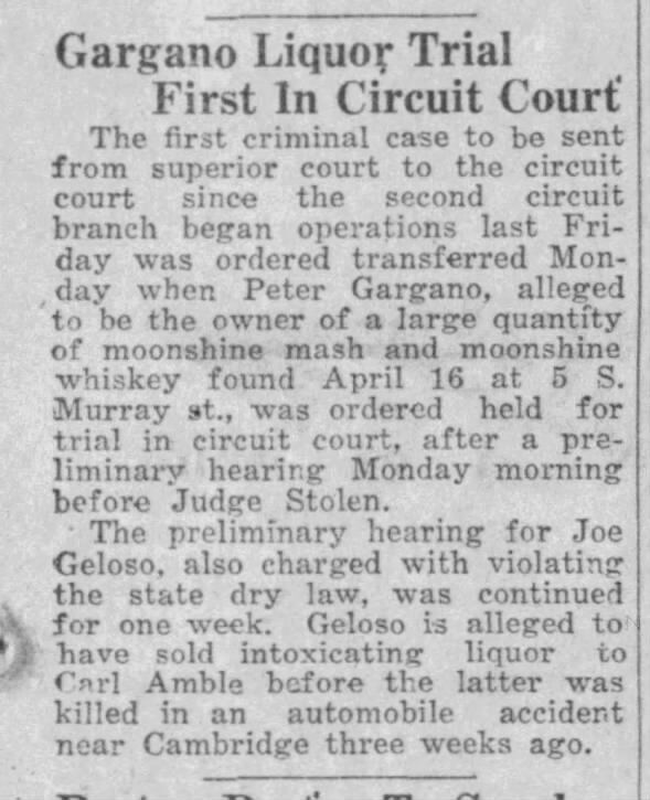 Clipping from The Capital Times